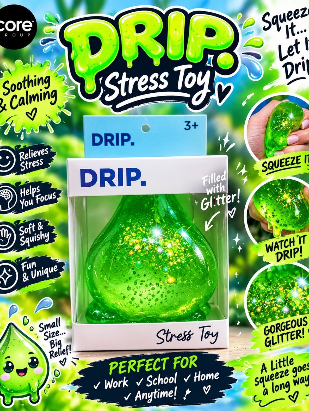 DRIP. Green Drop 💚💧